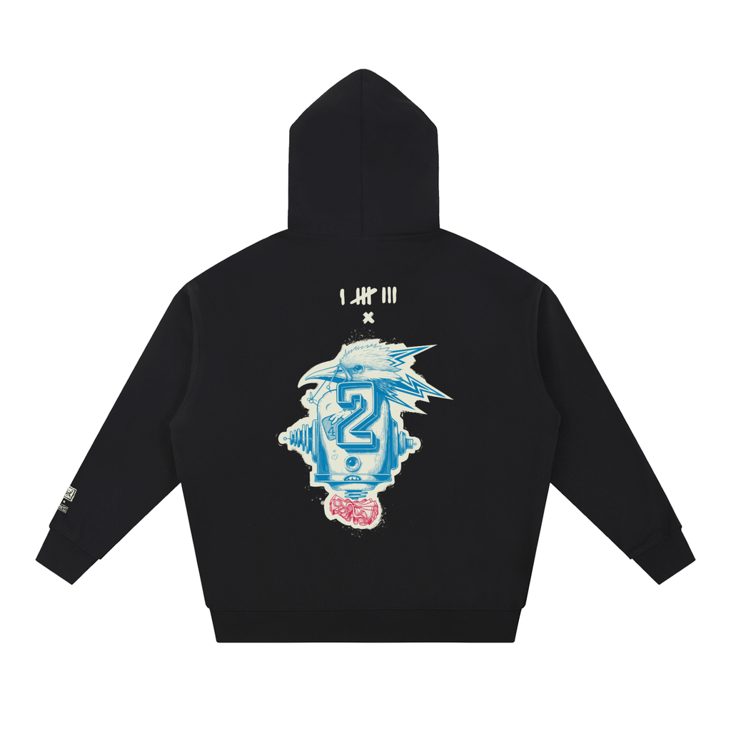 High Hat // Essential Heavyweight Hoodie