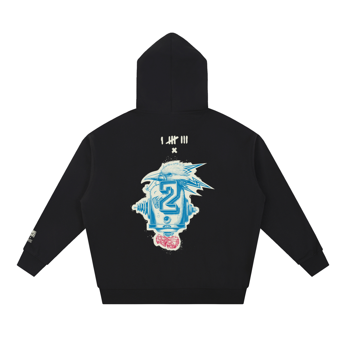 High Hat // Essential Heavyweight Hoodie
