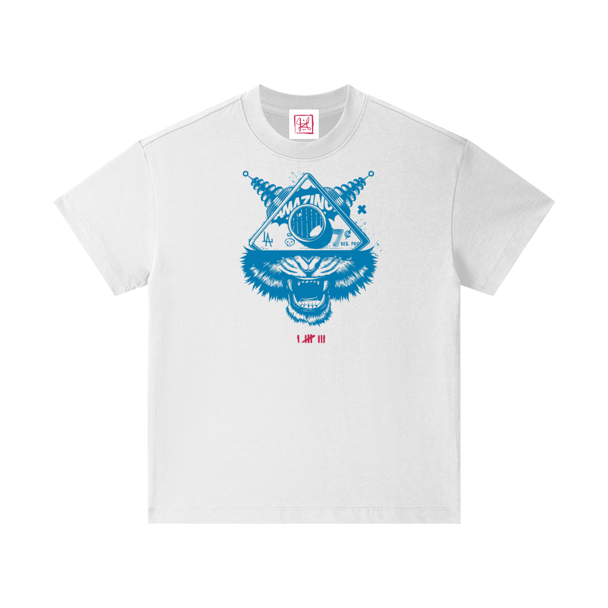 Kids Crying Tiger T-Shirt