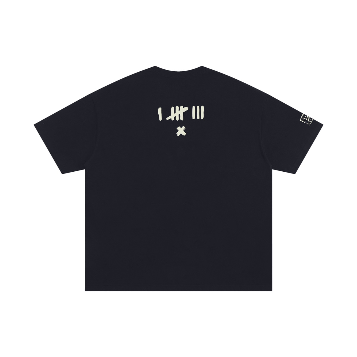 KMNDZ Classic Logo // Unisex Oversized Cotton T-Shirt