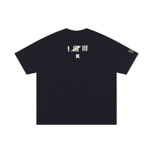 KMNDZ Classic Logo // Unisex Oversized Cotton T-Shirt