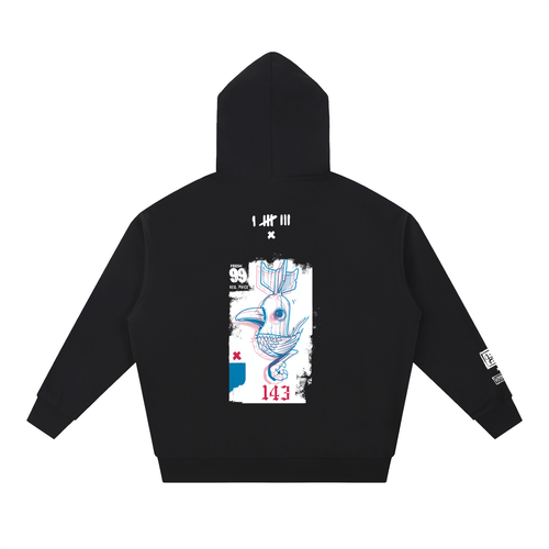 Atomic Bird // Essential Heavyweight Hoodie
